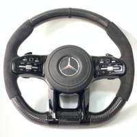 Volants de direction personnalisés en carbone pour MB W205 W176 W246 C218 W253 W117