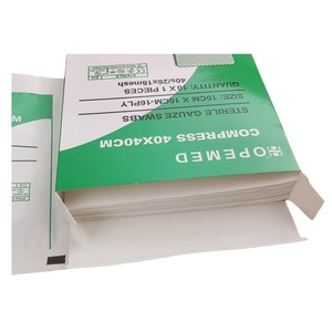 Compresas de Gasa Estériles Opmmed 40x40cm, 10cm x 10cm, 16 Capas, para Apósitos de Heridas - Product Image 3