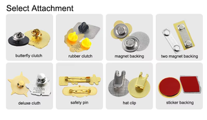 कस्टम बनाया उए ओमन चियाईफ लोगोस जस्ता एलासेल एनमेल पिन बैज यूए पिन बैज यूए पिन बैज यूए पिन - Product Image 5
