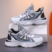Chaussures de course pour enfants, baskets en maille respirante, chaussures de sport confortables pour l'extérieur, chaussures décontractées pour garçons et filles