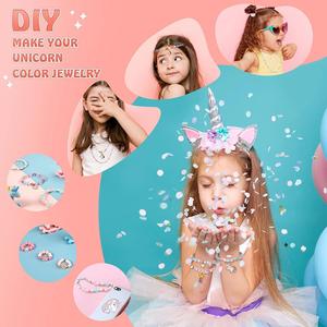 Kit de perles en vrac pour la confection de bijoux pour enfants - Product Image 6