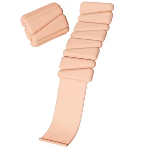 Tạ cổ tay có thể điều chỉnh 2LB 4LB, logo tùy chỉnh, vòng đeo tay tập luyện thể dục bằng silicon, đeo được ở cổ tay và mắt cá chân dành cho nữ - Product Image 2