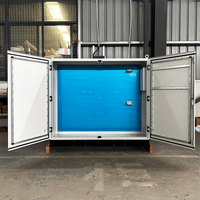 Boîte de distribution extérieure à double porte L AK Custom, protection IP55, 380V 220A pour environnements difficiles