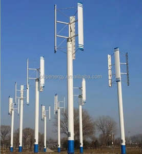 Générateur d'éoliennes verticales à démarrage personnalisé <span class=keywords><strong>12V</strong></span> 1000W, prix fabricant, CE ISO RoHS, pour les régions à faible vitesse du vent - Product Image 3