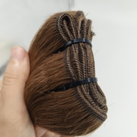 Extensions de cheveux, extensions de cheveux au crochet, extensions de cheveux vierges, extensions de cheveux à trame plate, extensions de cheveux à trame nouée à la main pour tresses