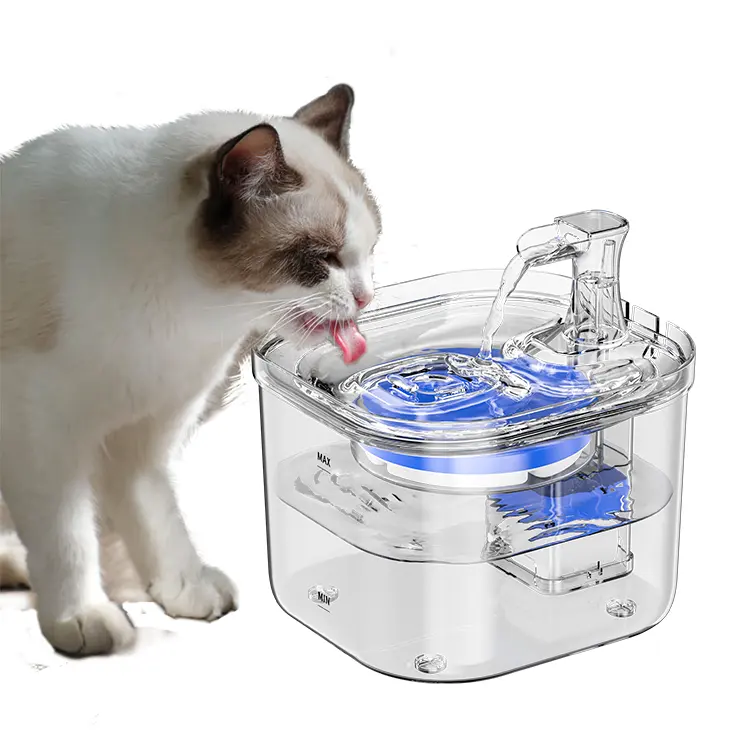 2023 pet Automatic Water Drinking Feeder smart autonomus cat water fountain
