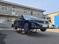 Cric hydraulique rapide L750H 50s - Système de levage de voiture portable pour le service des pneus et des freins