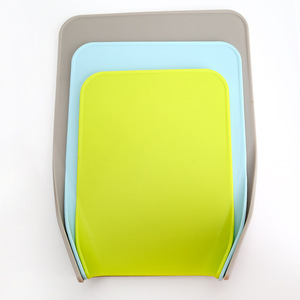 New easy-to-use cutting board, plastic three-piece cutting board set, PP cutting board, chopping board, wholesale from the - Product Image 1