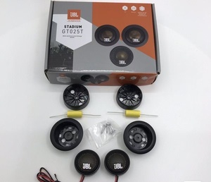 Altavoz de agudos <span class=keywords><strong>JBL</strong></span> de 1.5 pulgadas para coche, pilar A, panel de instrumentos, alta frecuencia, 300W, ajuste universal, mejora - Product Image 3