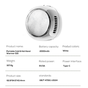 Pluska G21 TEC Tecnología de Calefacción y Refrigeración, Compresa Facial y Corporal, Calentador de Manos Portátil Tipo-C Frío y Caliente - Product Image 6