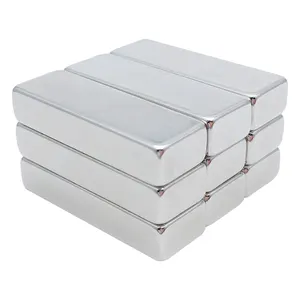 High Quality Magnets Block Super Strong Rare Earth High Quality N52 Block Nickel Neodym Magnet