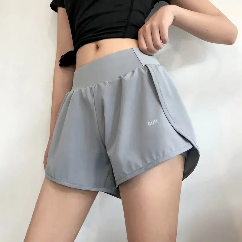 Sport Shorts Women Summer Fitness Shorts Biker Workout Running Yoga Shorts Quick Drying With Breathable