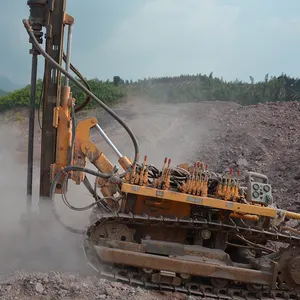 China kaishan segunda-mão pesado mineração usado dth broca máquina para venda