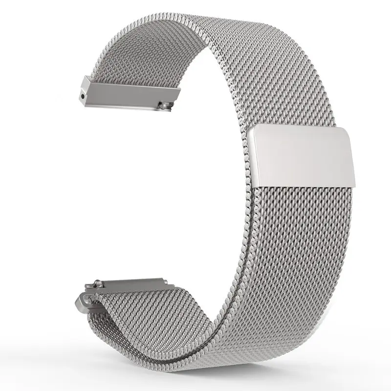 Milanese/garmin Bracelet Magnetic Closure Wrist Watch Band For Samsung Huawei GT2 Steel WatchStrap
