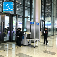 Détecteur de métaux portatif SUNLEADER 18 zones avec double écran LCD HD de 29 pouces, capture en temps réel, stockage 8 Go, capacité de 100+ personnes/minute pour le contrôle de sécurité