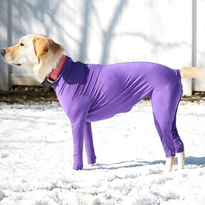 Combinaison pour chien anti-chute de poils, apaisante pour l'anxiété, pour la maison, la voiture et les voyages, et pour la récupération post-chirurgicale - Product Image 5