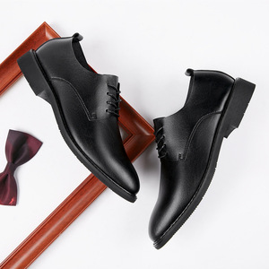 Zapatos <span class=keywords><strong>Oxford</strong></span> de Vestir Casuales para Negocios, Cómodos, Transpirables, con Cordones, para el Trabajo - Product Image 4
