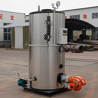 Chaudière à eau chaude à gaz ou mazout à économie d'énergie, large adaptabilité au carburant (GNL, diesel, biogaz) pour atelier industriel