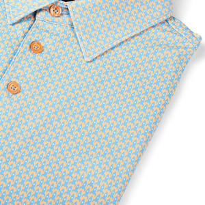 Fornitore di abbigliamento sportivo personalizzato camicia da <span class=keywords><strong>Golf</strong></span> in poliestere Spandex sublimazione ricamo Logo veloce e asciutto Polo da <span class=keywords><strong>Golf</strong></span> - Product Image 4