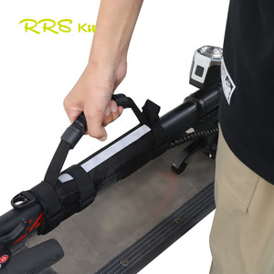 Fietsframe handvat crossbody Oxford stof fietsdraagband voor Xiaobu RUHM vouwfietsen gemaakt in China - Product Image 4