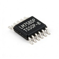 LM75BDP 2,8 V à 5,5 V -55C +125C Électronique automobile IC multifonction