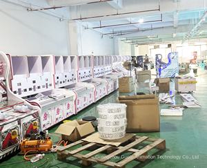 Machine de jeu d'arcade de tir à 4 joueurs Mega <span class=keywords><strong>Cop</strong></span>, thème <span class=keywords><strong>robot</strong></span>, lumière LED interactive, simulateur à pièces pour parc d'attractions - Product Image 6