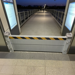 Barrière de protection contre les inondations en aluminium Contra Inundaciones Barrière contre les inondations pour porte d'entrée Barrière contre les inondations - Product Image 3