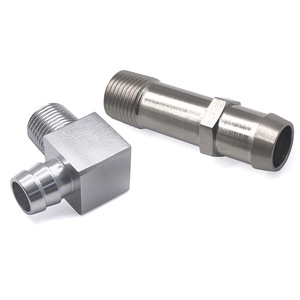 Conector de Manguera de Refrigerante Chevrolet 9514X de Aleación de Aluminio, 3/4 Pulgadas para Bomba de Agua, 5/8 Pulgadas para Manguera de Calefacción, Pieza de Repuesto - Product Image 3