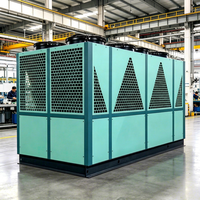 Chiller Sekrup Berpendingin Udara TS 180HP Hemat Energi untuk Industri Pengolahan Plastik