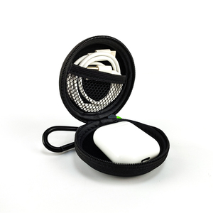 <span class=keywords><strong>Funda</strong></span> de EVA con cable para auriculares y estuche para <span class=keywords><strong>Airpods</strong></span> <span class=keywords><strong>Max</strong></span> <span class=keywords><strong>Pro</strong></span>, con interruptor de cable y características mejoradas, suministro de fábrica. - Product Image 1