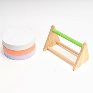 Fabricante al por mayor Myna loro y otros pájaros percha de madera maciza fácil de llevar percha saludable suministros para mascotas accesorios de juguete - Product Image 4