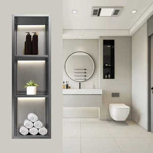 <span class=keywords><strong>Niche</strong></span> murale moderne Witage Niche001 légère en acier inoxydable SUS304 pour <span class=keywords><strong>douche</strong></span> et salle de bain - Product Image 2