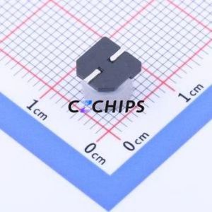Condensateur électrolytique en aluminium SMD EMVA350ARA330MF55G, SMD, D6.3xL5.2mm 33uF 20% 35V 54mA-120Hz - Product Image 2