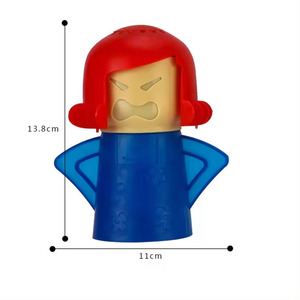 Hogar <span class=keywords><strong>Microondas</strong></span> Refrigerador Angry Mother Vapor Limpieza Desinfección Botella - Product Image 6