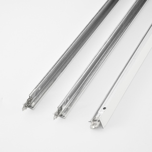 Système <span class=keywords><strong>de</strong></span> plafond suspendu en acier galvanisé pour hôtels modernes, avec profilés T principaux et système <span class=keywords><strong>de</strong></span> fixation, facile à installer, pour dalles <span class=keywords><strong>de</strong></span> plafond. - Product Image 3