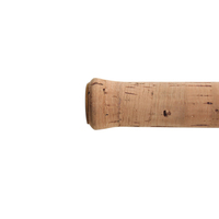 BFR002 haute qualité 7ft 2 pièces nano fibre de carbone blanc bambou canne à pêche construction canne à mouche avec poignée en liège