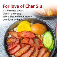 Salsa Haday Char Siu de 280g | Salsa BBQ estilo Cantonés y salsa asada cantonesa | Salsa BBQ cantonesa sin MSG añadida