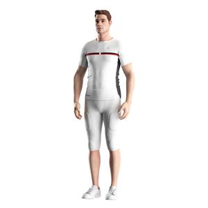 Camiseta Deportiva Transpirable para Fútbol Americano, Secado Rápido, Antibacteriana, Diseño con Paneles Laterales de Malla, para Días de Partido Profesionales - Product Image 4