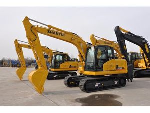 Prix d'usine Shantui Mini Excavatrice sur chenilles hydraulique 13 tonnes SE135 à vendre - Product Image 2