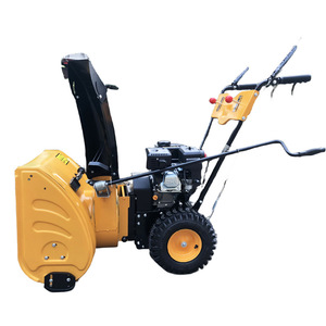 Quitanieves LONCN a Gasolina con Arranque Eléctrico, Equipo Manual para Remoción de Nieve en Invierno - Product Image 3