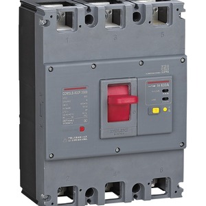 Disjoncteur différentiel triphasé quatre fils Delixi CDM3LS-630F/4300 630A 800A 4P - Product Image 1