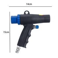 Набор пневматических пистолетов 2-в-1: 6 кПа, 10 CFM, для сдувания и всасывания, пневматический пылесос, инструменты для сдувания воздуха