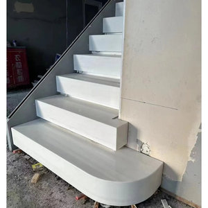 Marbre blanc laiteux, <span class=keywords><strong>pierre</strong></span> naturelle, 300x1200mm, carreaux de marbre décoratifs, carreaux de marbre blanc étoilé pour murs - Product Image 5