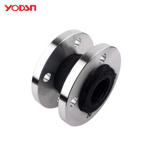 Производитель YODSN DN50 PN15 SS316 EPDM неопреновый гибкий фланец резиновый сильфон для расширения мягкого соединения для трубопроводной воды - Product Image 4