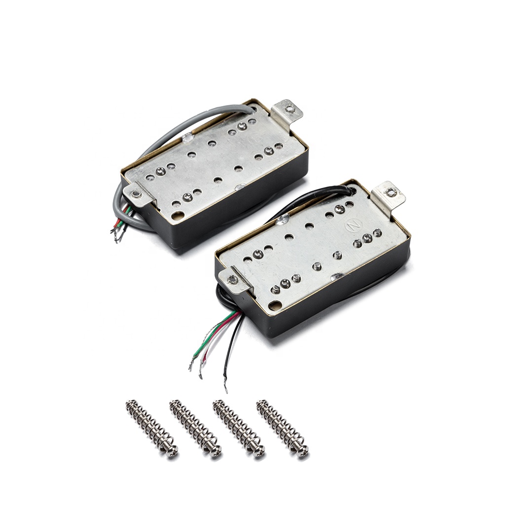 Custom made highquality Alnico V humbucker pickups hand wound electric guitar vintage pickups