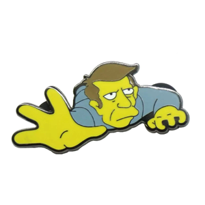 Pin de solapa de esmalte clásico <span class=keywords><strong>simpson</strong></span>, insignia personalizada de fábrica de China, <span class=keywords><strong>Los</strong></span> simpsons, gran oferta - Product Image 5