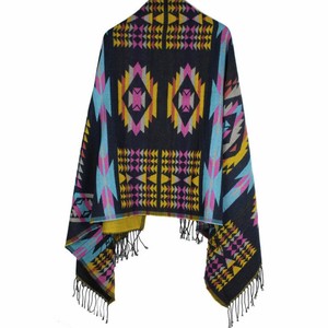 Bufanda de moda largo Plaid chales envuelve gran red de invierno cálido celosía grandes regalos de bufandas - Product Image 4