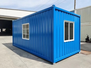 Tùy chỉnh <span class=keywords><strong>20</strong></span>-Foot 40-Foot tích hợp nhà <span class=keywords><strong>CONTAINER</strong></span> đúc sẵn lắp ráp nhanh mô hình thép sóng di động cho biệt thự - Product Image 4