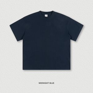 T-shirt Antibatterica a Maniche Corte Maz3763 per <span class=keywords><strong>Uomo</strong></span>, Estiva in Puro Cotone, Marca Trendy, Vestibilità Ampia, Sportiva, per Coppie - Product Image 2