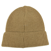 Hoge kwaliteit 100% acryl wintermuts fruit strikken ruit camouflage patronen aangepaste borduurlogo Y2K stijl unisex warme muts